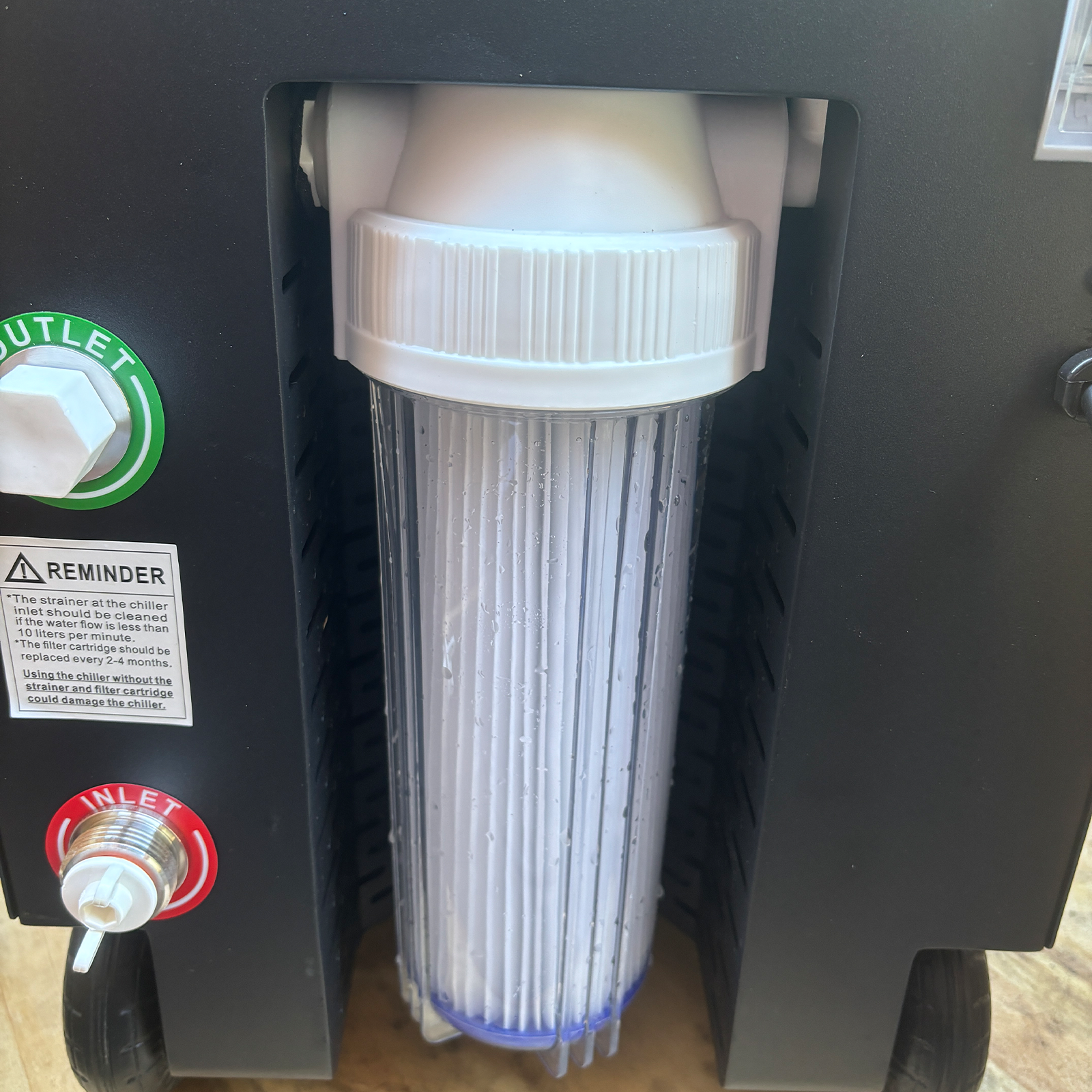 Premium Ice Bath Filters